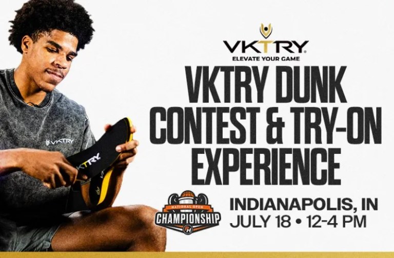 VKTRY Brings Try On Tour to National Open Championship